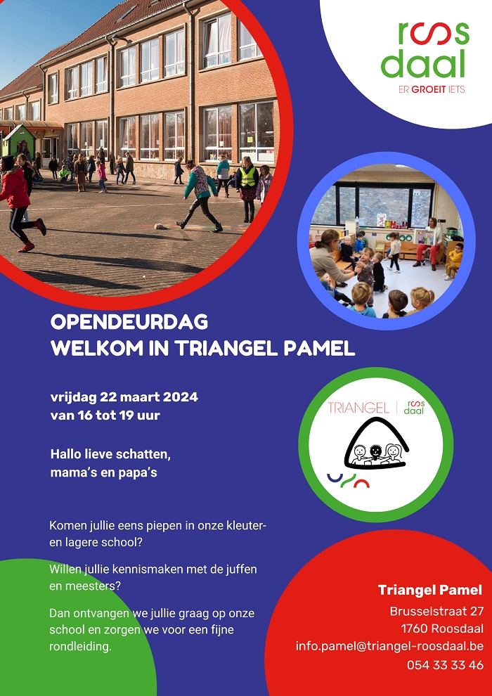 Opendeurdag Triangel Pamel